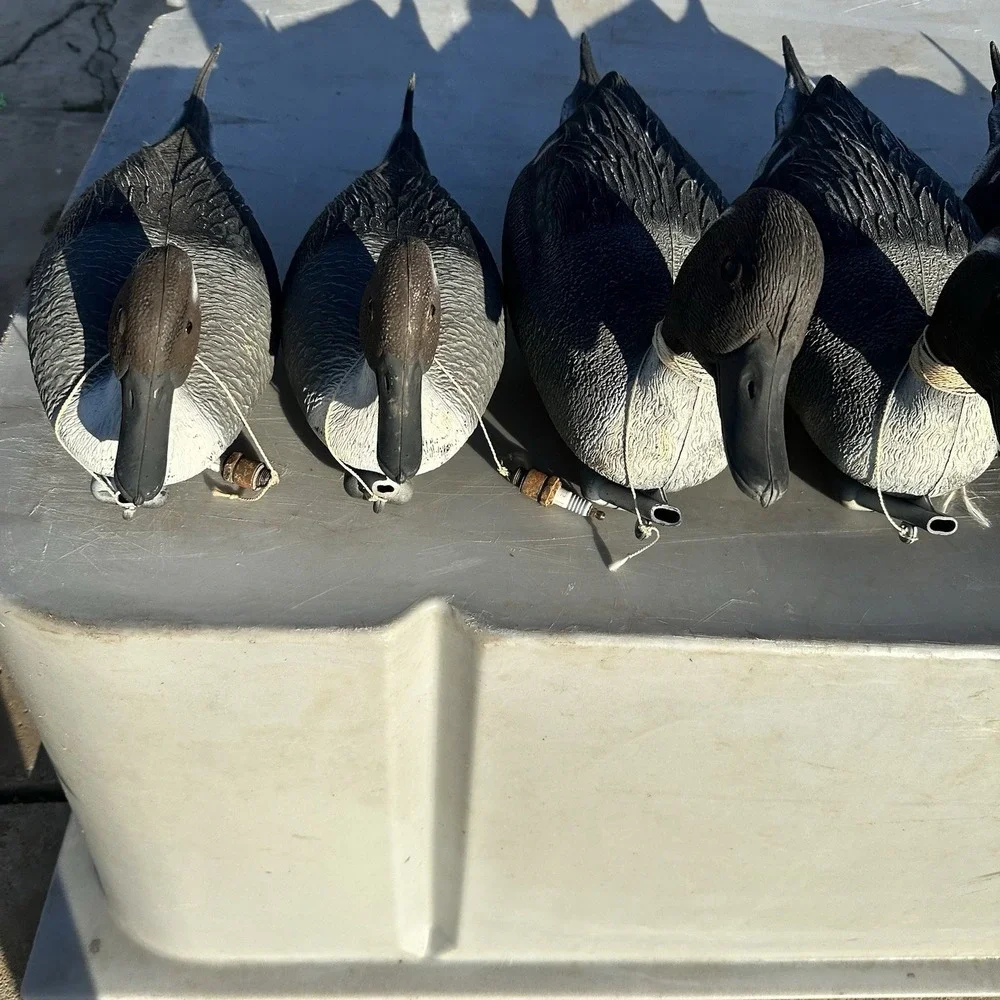 Vintage CARRY-LITE MALLARD Duck Decoy Lot 19